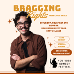 Bragging Rights with Joey Bragg Presented by the New York Comedy Festival